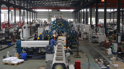 Sichuan Goldstone Orient New Material Technology Co.,Ltd কারখানা উত্পাদন লাইন