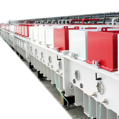 গুণ  Reflect Solar Control Glass Mirror Magnetron Sputter Coating Machine কারখানা