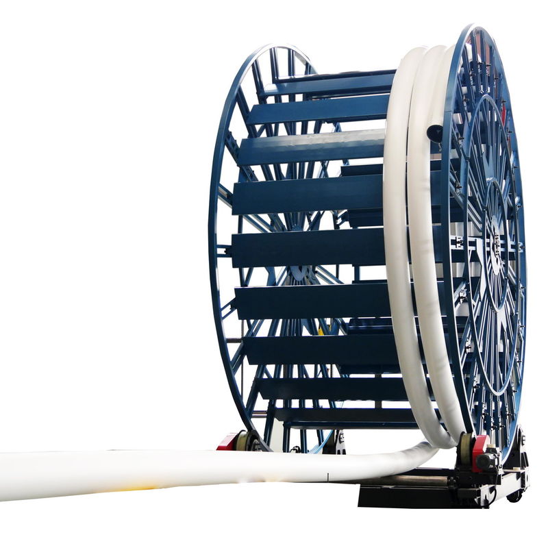 SRTP Steel Reinforced RTP Line 10 Inch 3000psi For Flexible Onshore Pipe