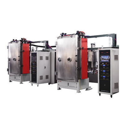 SUS304 Vacuum Coating Machine with 0.1-5μm Coating Thickness and 50Hz Frequency for Aluminum Evaporation
