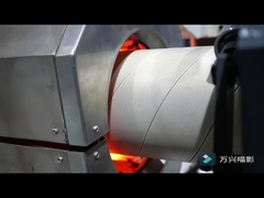 তেল ও গ্যাসের জন্য ইস্পাত শক্তিশালী স্পুলযোগ্য আরটিপি পাইপ এক্সট্রুশন লাইন