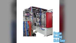 সহজ ভ্যাকুয়াম লেপ মেশিন 0.1-5um পুরুত্ব